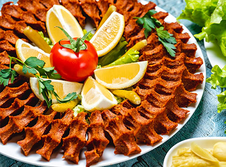 Çiğ Köfte Tepsisi Nasıl Olmalı?