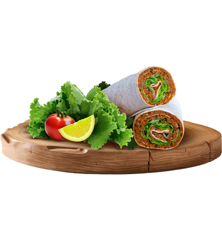 Mega Çiğ Köfte Dürüm