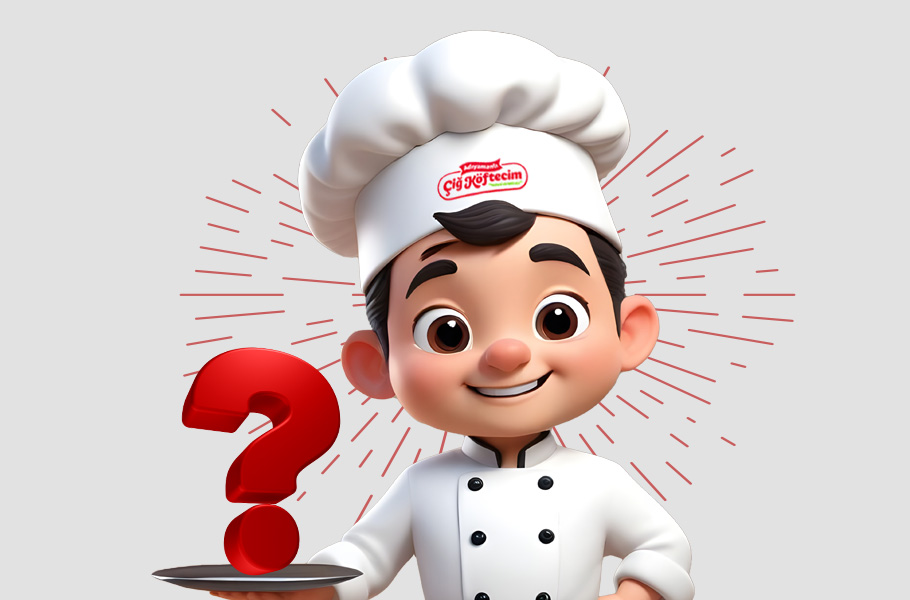 Çiğ Köftede Neden Biz?